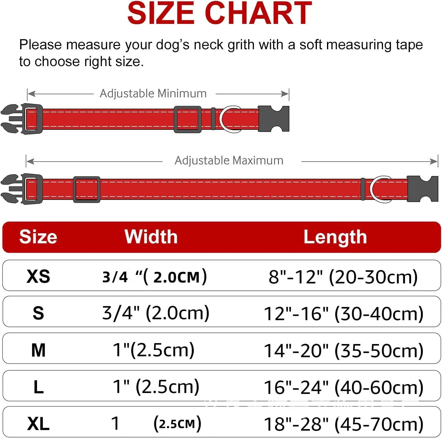 Stylish and Durable Choker Collar for Small Dogs - Perfect for Puppies and Decorative Use