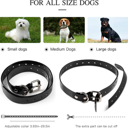 Revolutionary Electric Dog Training Collar - Rechargeable, Waterproof, and Remote-Controlled Anti-Barking Solution for All Dogs