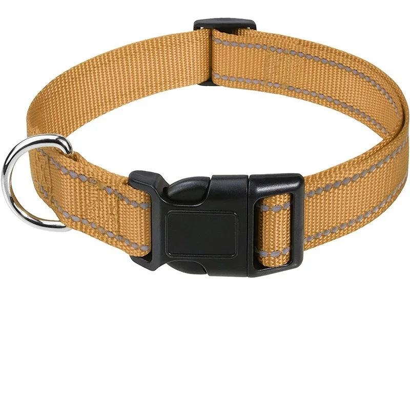 Stylish and Durable Choker Collar for Small Dogs - Perfect for Puppies and Decorative Use